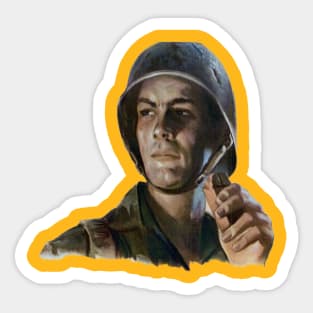 Soldier Sticker